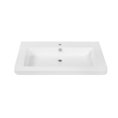 Plateau de meuble-lavabo 33,5 po