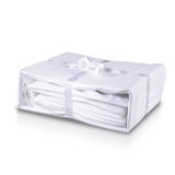 Delilah Home 100% Organic Cotton Bed Sheets, King Duvet Cover, Grey