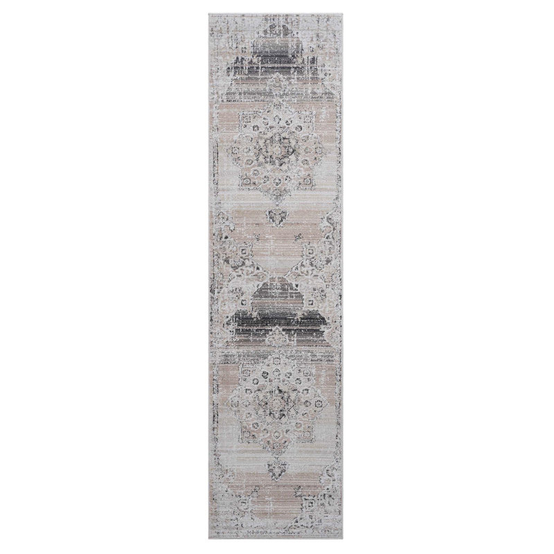 Collection Medallion Runner Rug, Runner 2'2" x 8'