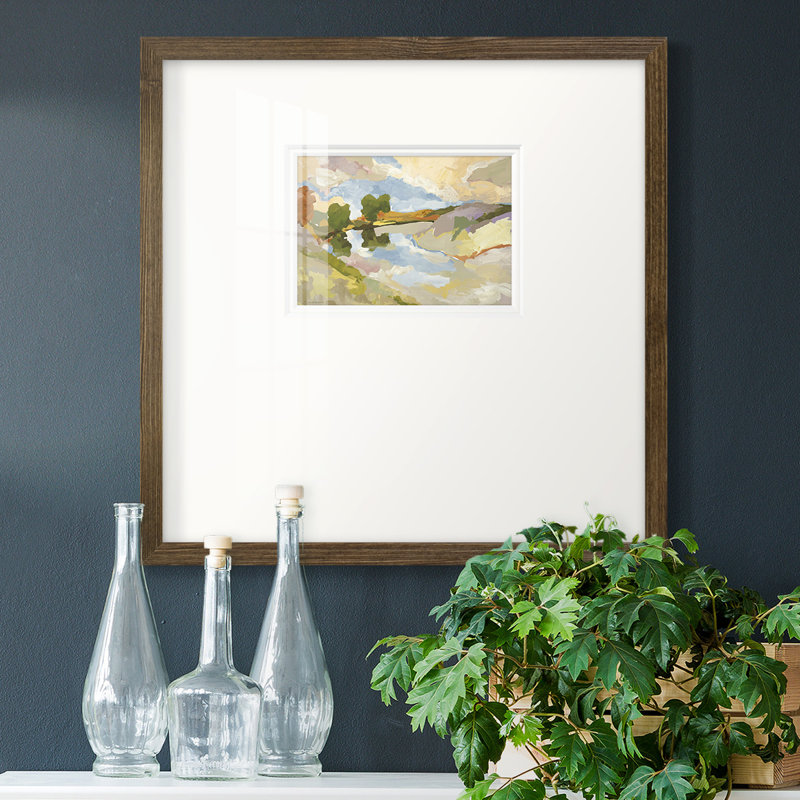 Uplands Ipremium, reproduction encadrée, H 21 po x l 21 po x P 1,25 po