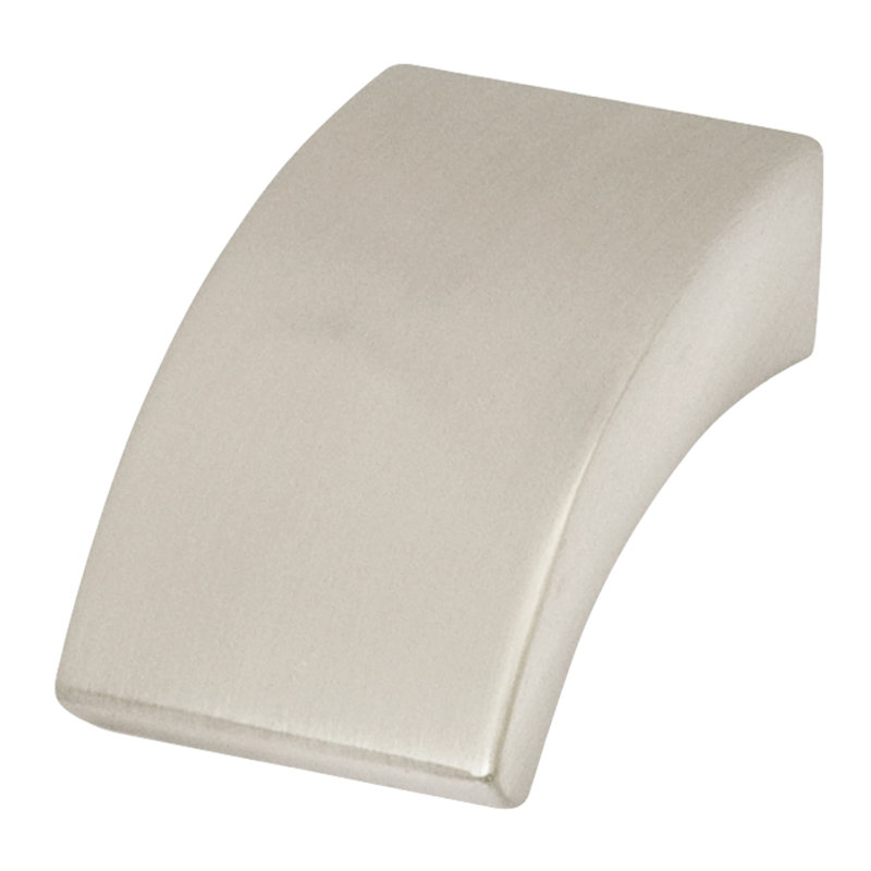 Poignée de tiroir Lancaster de 2,5 cm (1 po) en nickel satiné, Nickel satiné