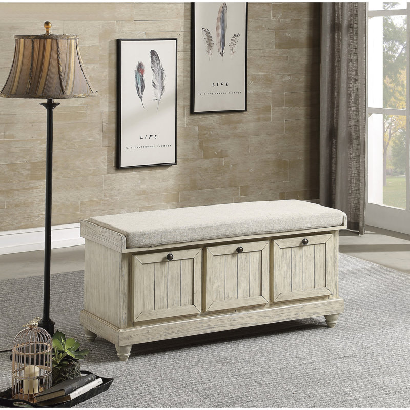 Mobilier de maison en bois massif 1pc, Blanc