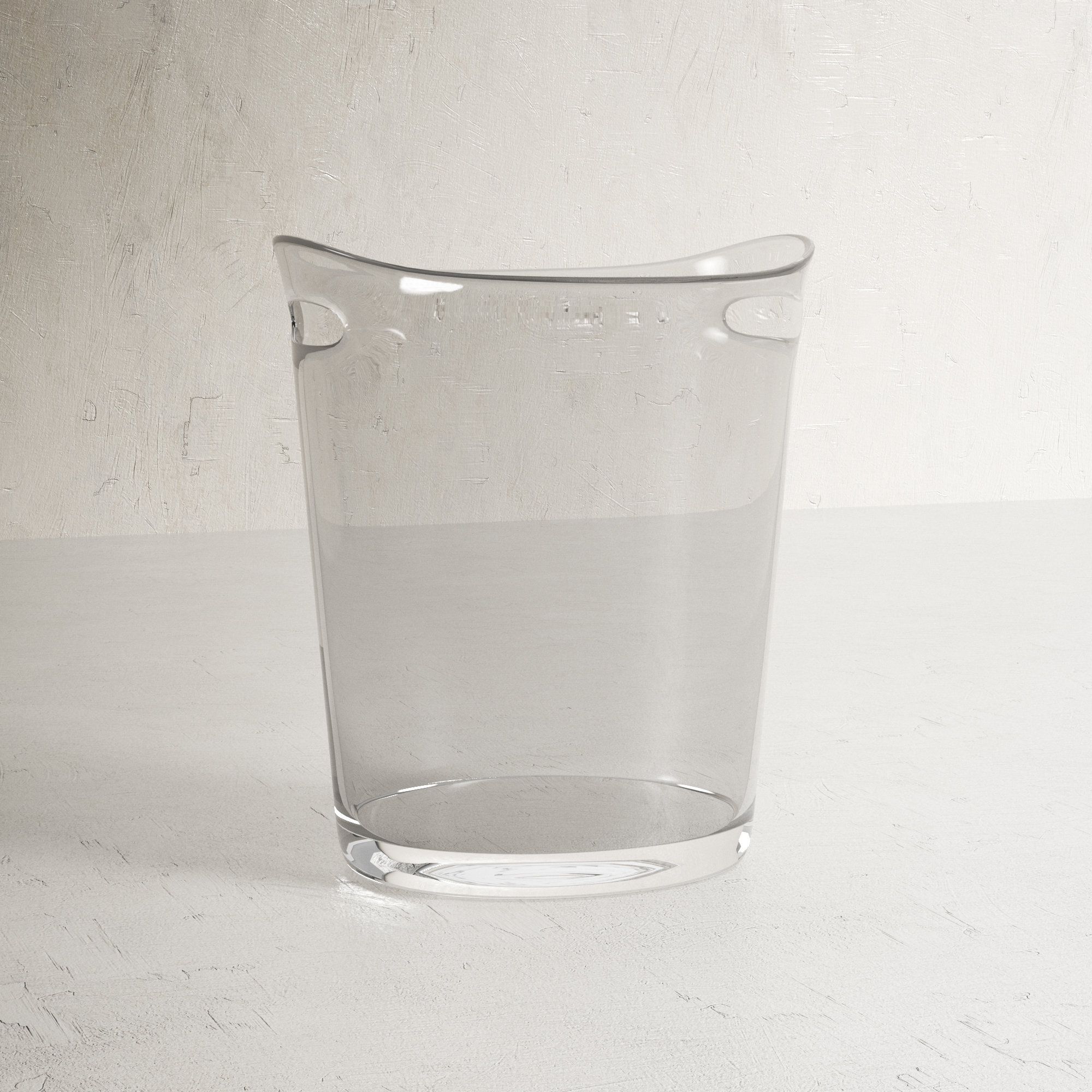 Oneida Glass Wine Bucket