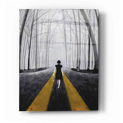 «Into The Blue» par DB Waterman, art mural en verre acrylique