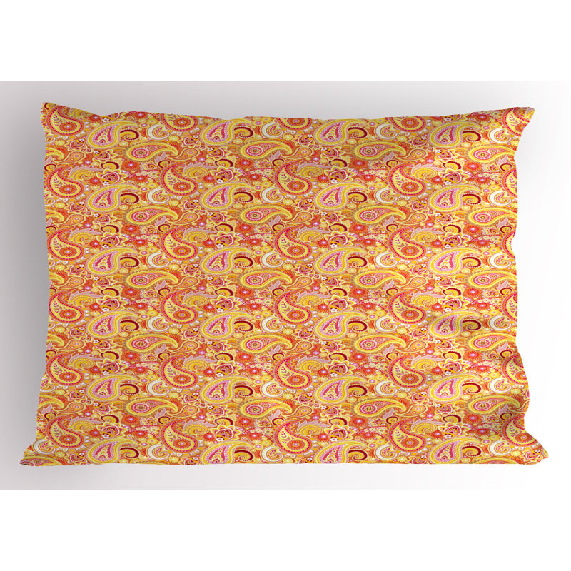 Ensemble de 2 taies décoratives à motif cachemire Ambesonne Buta, H 20 po x l 36 po