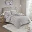 Comfortable Cotton Bedding Sets, Tufted Chenille Floral King/cal King, Farmhouse Style