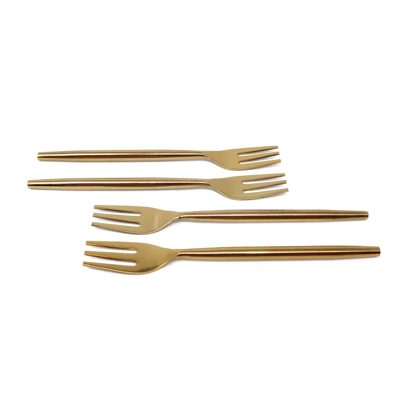 Ebern Designs Zyel Stainless Steel Flatware Set - Service for 4