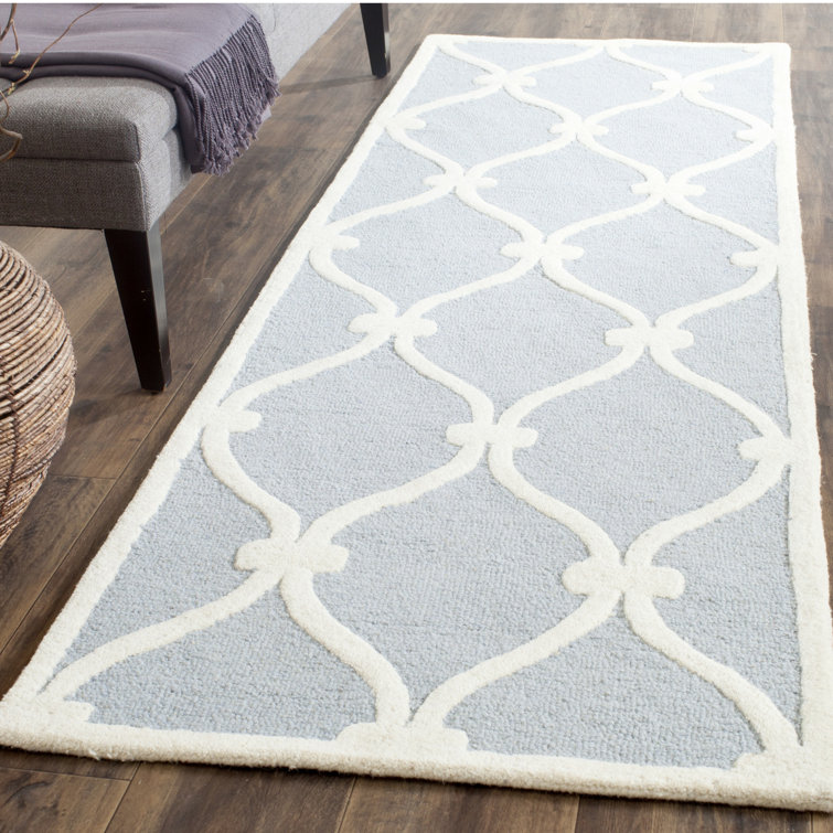 Neva Geometric Wool Hand Woven Area Rug