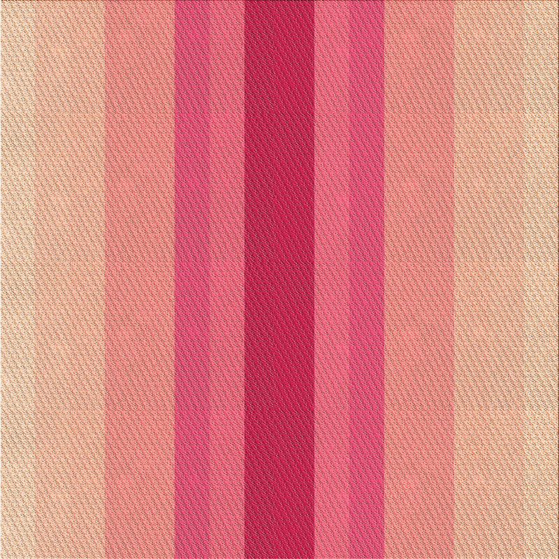Tapis ombré en laine brun / beige / rose, Carré 3 pi