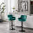 Adjustable Bar Stools with Backrest and Footrest, Set of 2-1137210521
