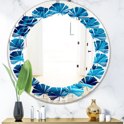 Coastal Frameless Wall Mirror