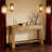 Authentic Console Table,Entryway Table,Display Organizer