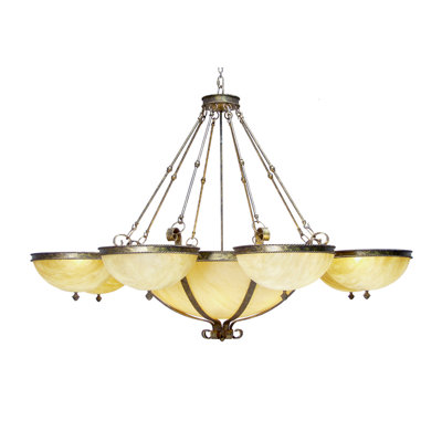 Alonzo 22 - Light Chandelier