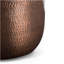 Griffen - Table d'appoint de rangement en métal - Cuivre antique-1279428042