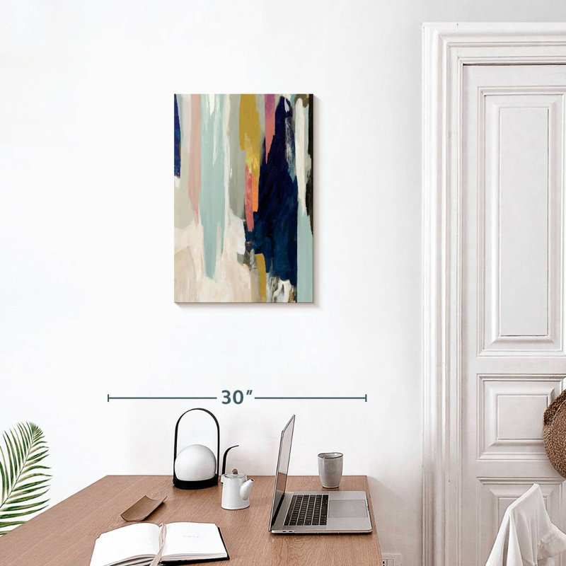 Avery Somber, 24" H x 16" W