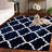 Danesha Tahoe Shag Performance Geometric Rug-951167977