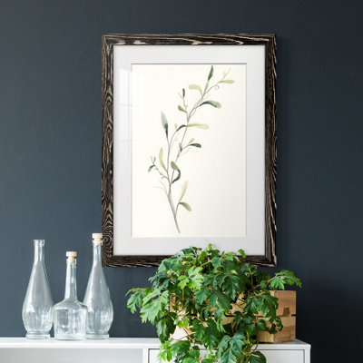 " Spindle Sprig IV " Painting Print