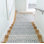 Melange Diamond Blue Hand-Woven Geometric Rug