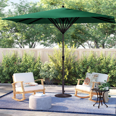 Gaberielle 132'' x 96'' Rectangular Market Sunbrella® Umbrella