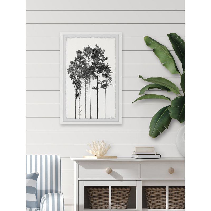 Statuesque Beauty - Single Picture Frame Print
