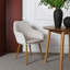 46cm H Upholstered Metal Upholstered Back Armchair-1903123980-1903123969