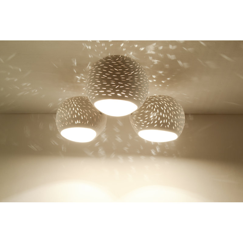 Mangassa 3 - Light 13" Cluster Dome Directional & Spotlight