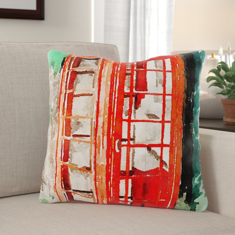 Coussin décoratif Eggen, Synthétique, Intérieur