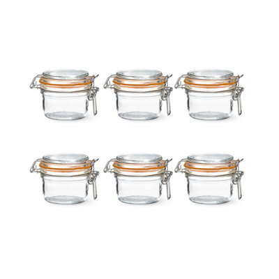 Super Terrine Glass Jar