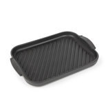 Grill to Table 15" Rectangular Ceramic Grill Dish