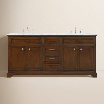 Hermes 72'' Double Bathroom Vanity