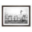 Seagull Flying Over Brighton Beach - Single Picture Frame Painting on MDF-56705601-56705602