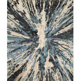 Soho Wool Abstract Area Rug