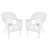 Lefkowitz Wicker Outdoor Lounge Chair