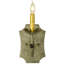 Lynda 1 - Light Candle Wall Light