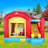 11.8' x 13.1' Bounce House with Slide