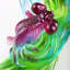 Echo of Joy Crystal Art Fish Figurine