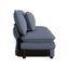 Canapé modulaire moderne de 70,8 pouces avec deux coussins, revêtement en velours côtelé et assise profonde pour un confort ultime-1860564738