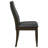 Solid Back Side Chair (Set Of 2)