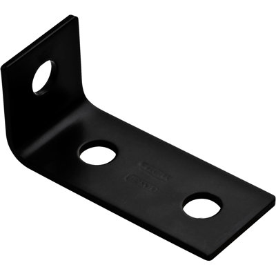 Charnière de porte simple décalée 1,6 "x 3,5"