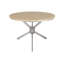 Pedestal Dining Table-1825021610-1825021611