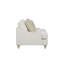 Ensemble canapé et causeuse avec coussin une pièce