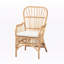Fauteuil en rotin l 24 po Cannedy