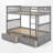 Sydnie 2 Drawer Standard Bunk Bed-25249979-25249982