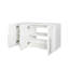 Armoire de rangement murale empilable, P 15,75 po x l 35,43 po x H 19,69 po