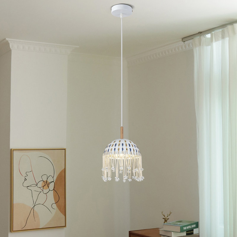 Luminaire pour chambre 1 lumière style bohémien