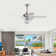 52" Dual Wood 5-Blade  Ceiling Fan With Remote Control