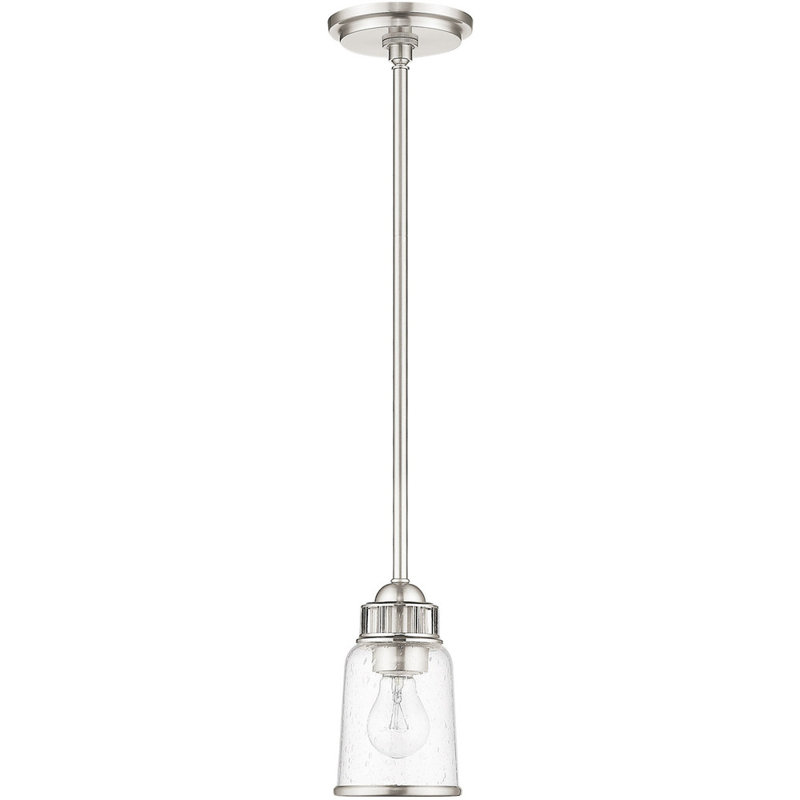 Luminaire suspendu en pot 1 lumière Areia