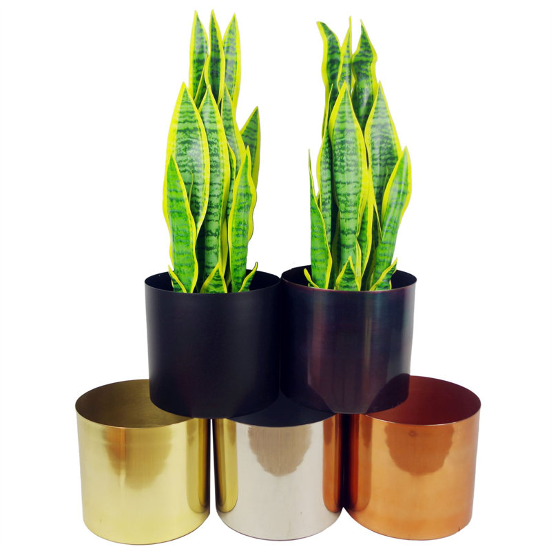 Metal Cachepot