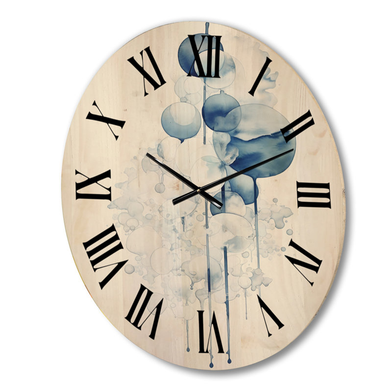 Horloge murale Tranquility, Moyenne