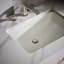 Ladena Vitreous China Rectangular Undermount Bathroom Sink-1016640041